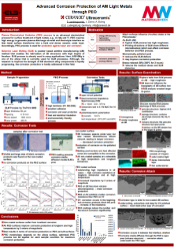 Poster AM MaterialsWEEK 2021